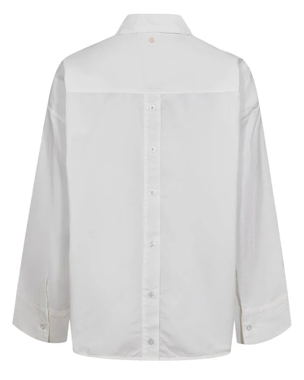 Numph Tenja Shirt Bright White - Steranko Clothing Manchester