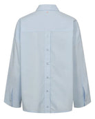 Numph Tenja Shirt Floaty Blue - Steranko Clothing Manchester