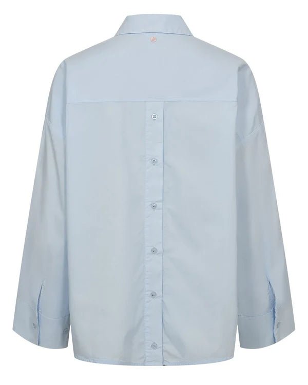 Numph Tenja Shirt Floaty Blue - Steranko Clothing Manchester