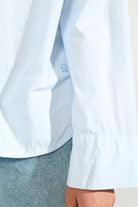 Numph Tenja Shirt Floaty Blue - Steranko Clothing Manchester