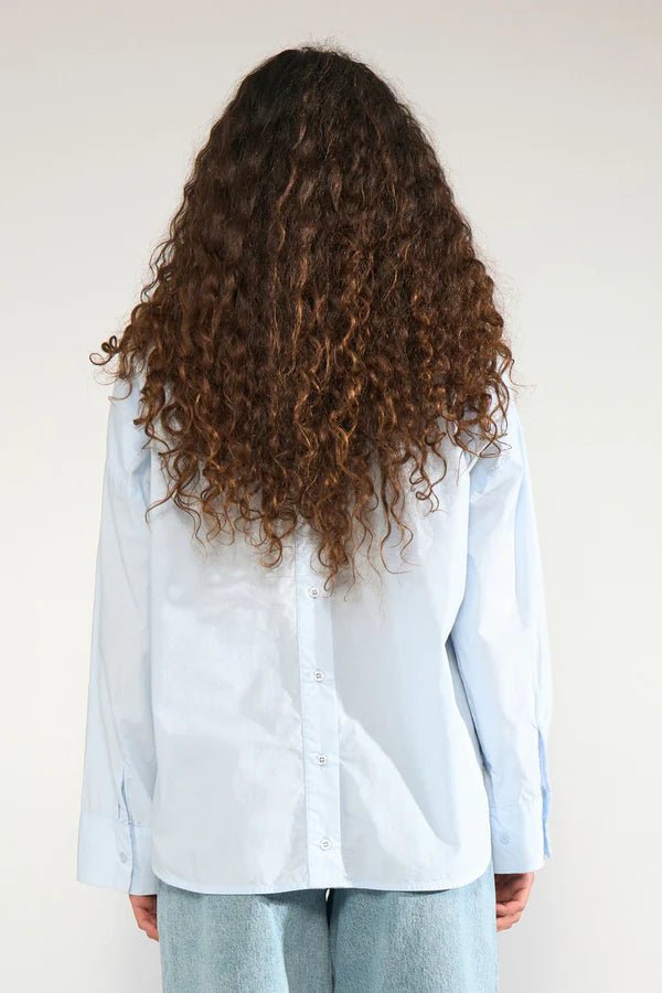 Numph Tenja Shirt Floaty Blue - Steranko Clothing Manchester