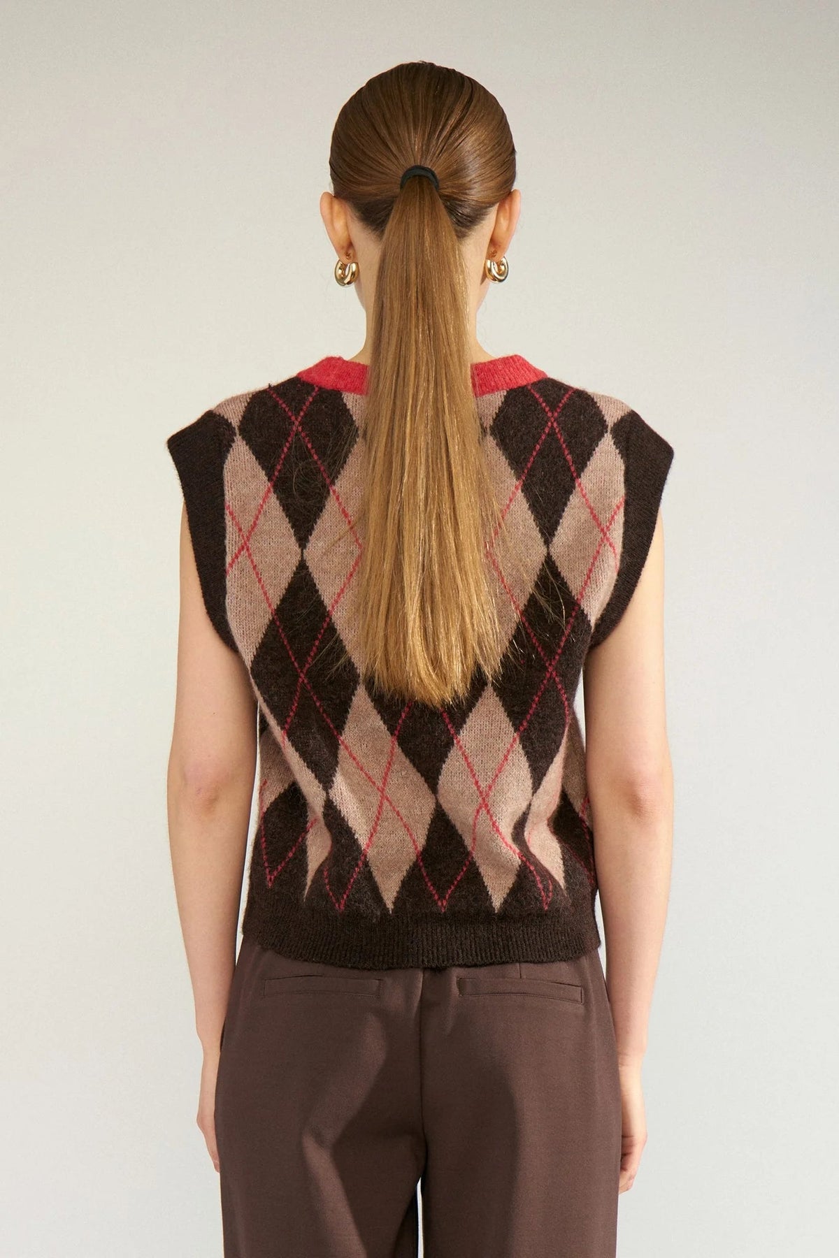 Numph Tikla Vest Goji Berry - Steranko Clothing Manchester