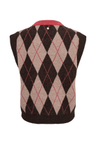 Numph Tikla Vest Goji Berry - Steranko Clothing Manchester