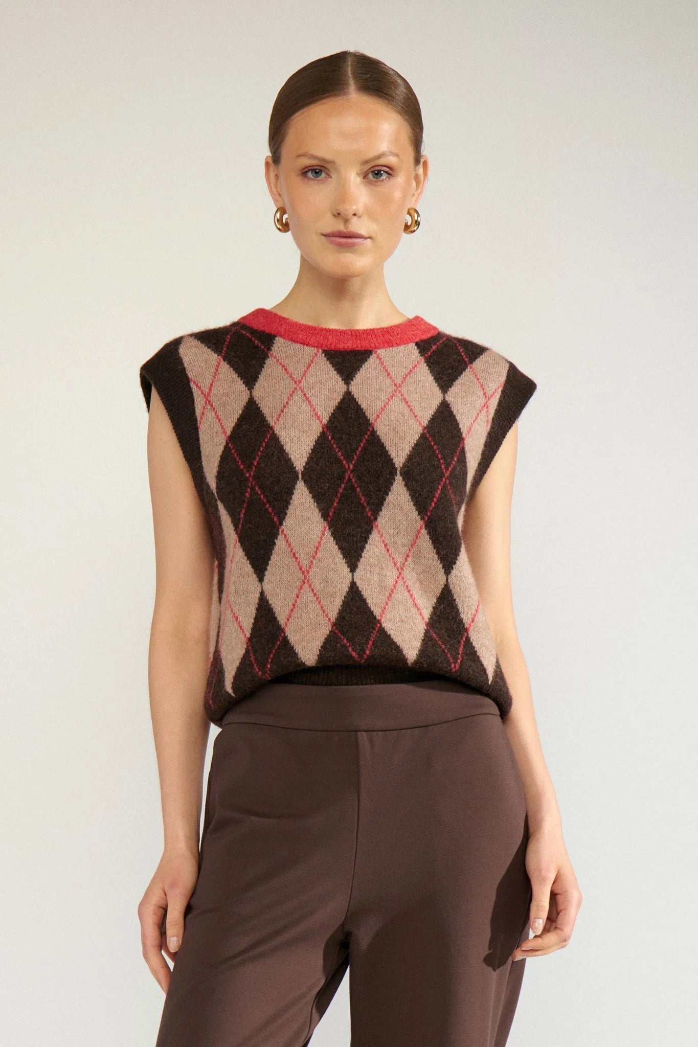 Numph Tikla Vest Goji Berry - Steranko Clothing Manchester