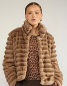 Numph Vita Jacket Silver Mink - Steranko Clothing Manchester