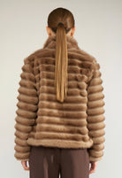 Numph Vita Jacket Silver Mink - Steranko Clothing Manchester