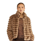 Numph Vita Jacket Silver Mink - Steranko Clothing Manchester