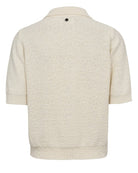 Numph Zola Cardigan Cloud Dancer - Steranko Clothing Manchester