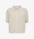 Numph Zola Cardigan Cloud Dancer - Steranko Clothing Manchester
