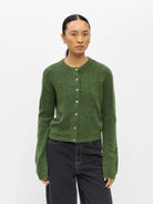 Object Alpaca Wool Blend Knitted Cardigan - Steranko Clothing Manchester