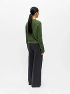 Object Alpaca Wool Blend Knitted Cardigan - Steranko Clothing Manchester