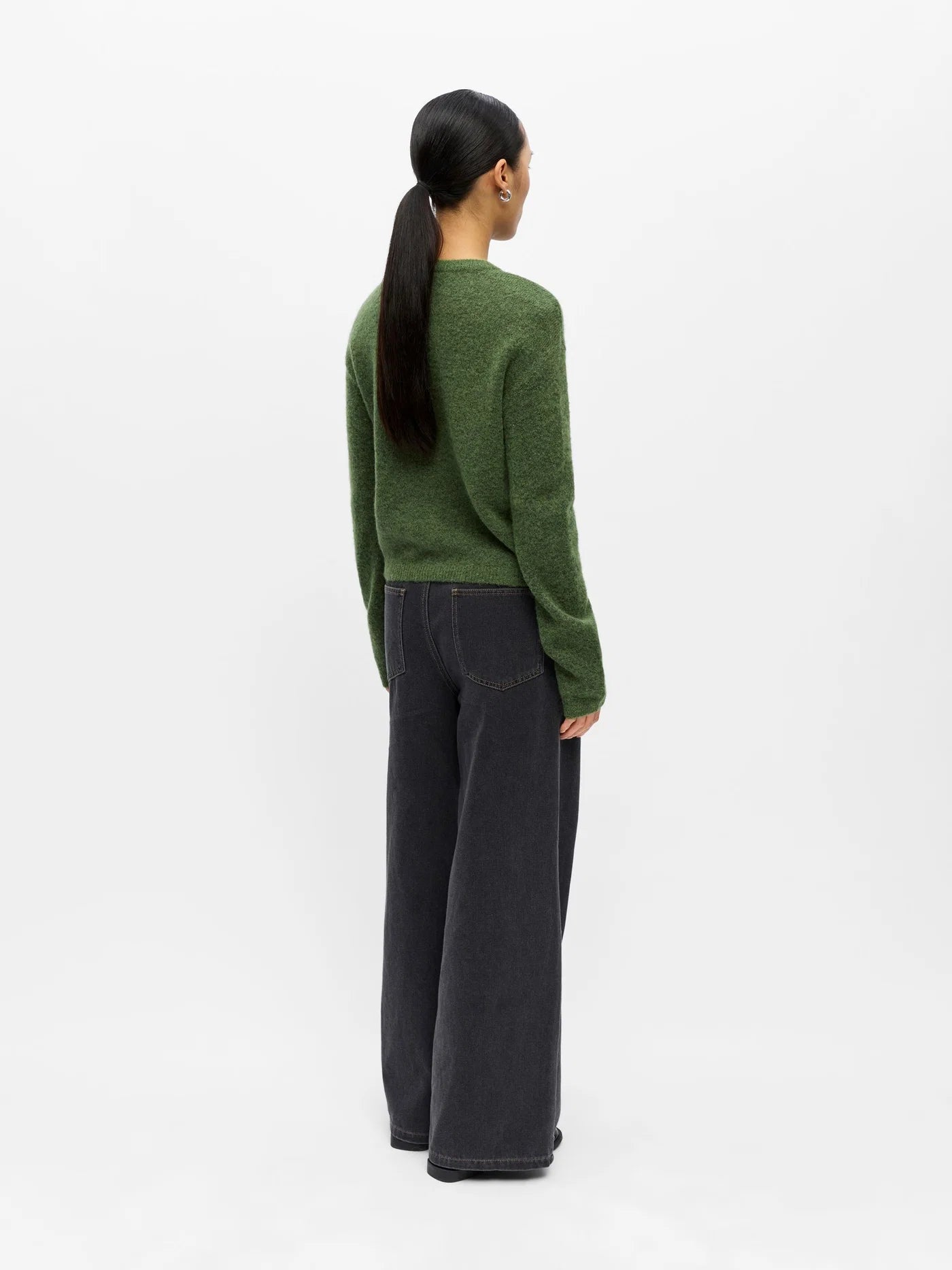 Object Alpaca Wool Blend Knitted Cardigan - Steranko Clothing Manchester