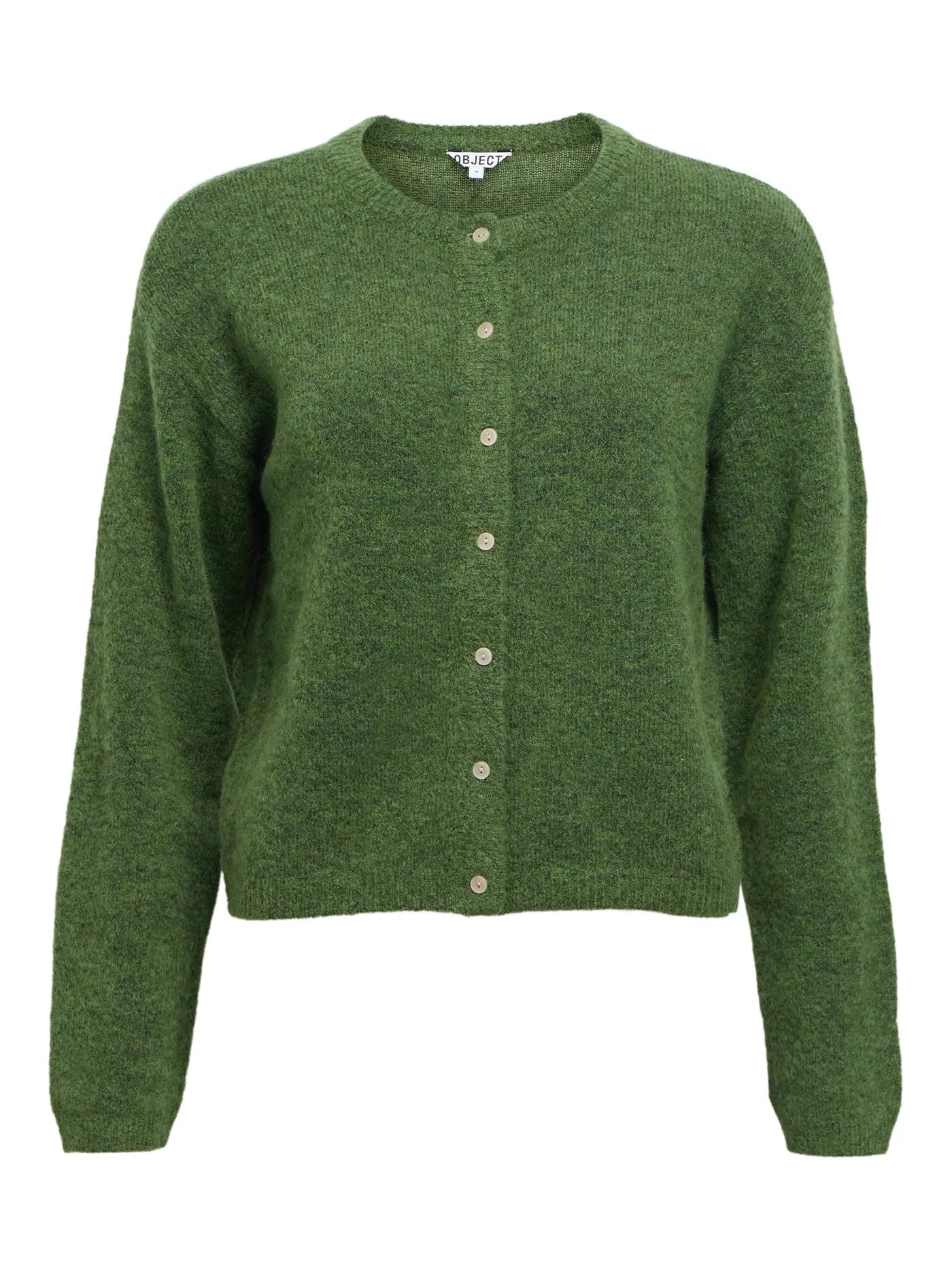 Object Alpaca Wool Blend Knitted Cardigan - Steranko Clothing Manchester