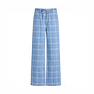 Object Checky MW Denim Pant Light Blue - Steranko Clothing Manchester