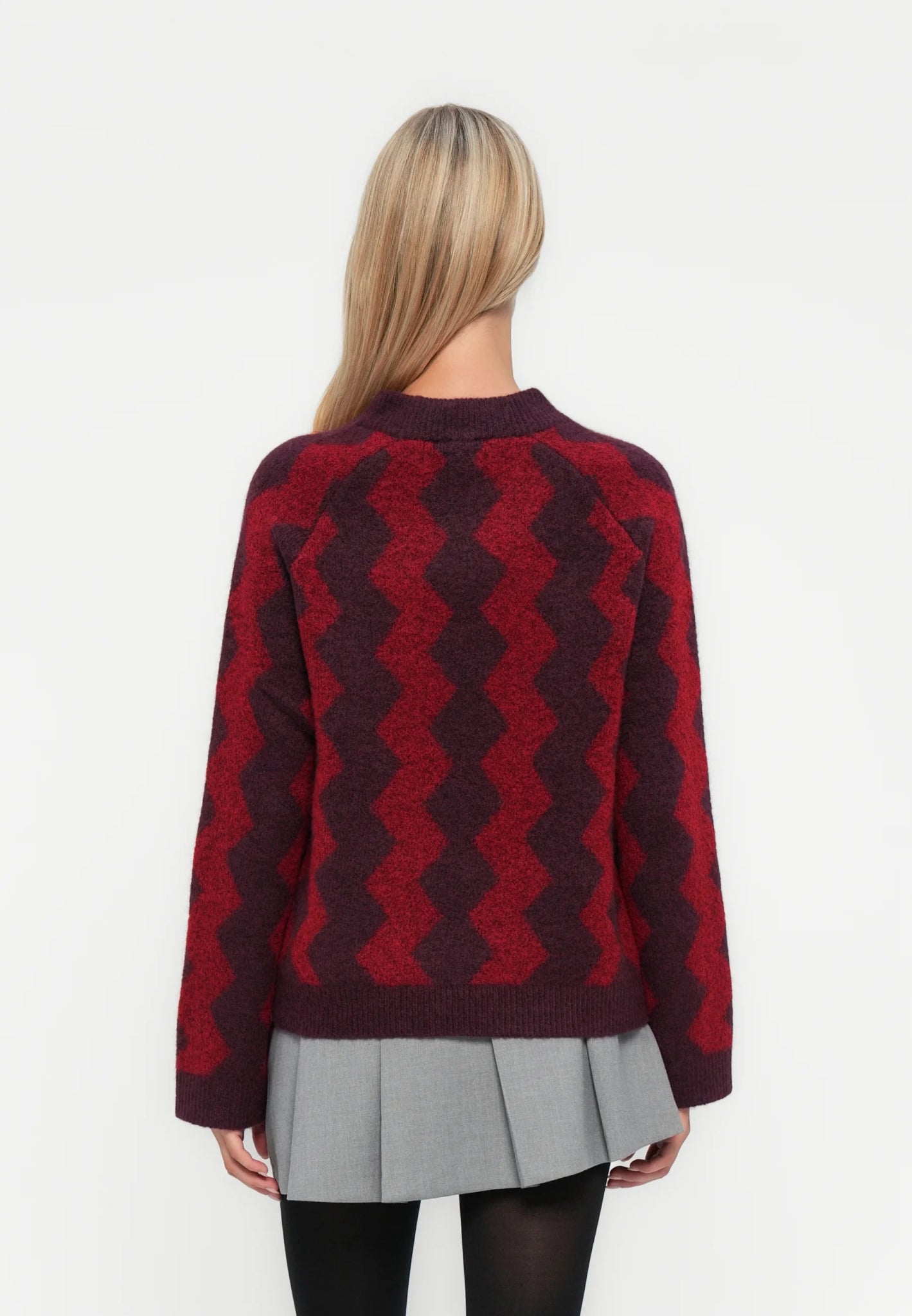 Object Diana Knit Mauve - Steranko Clothing Manchester