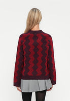 Object Diana Knit Mauve - Steranko Clothing Manchester