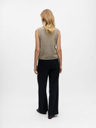 Object Diana Knitted Waistcoat Morel - Steranko Clothing Manchester