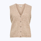 Object Diana Knitted Waistcoat Morel - Steranko Clothing Manchester