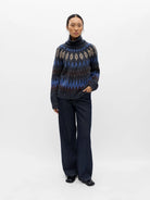 Object Diana Pullover Sky Captain / Multi - Steranko Clothing Manchester
