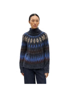 Object Diana Pullover Sky Captain / Multi - Steranko Clothing Manchester