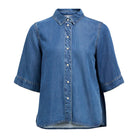 Object Frame Short Sleeve Denim Shirt - Steranko Clothing Manchester