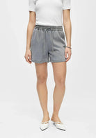 Object Frame Shorts Light Grey Denim - Steranko Clothing Manchester