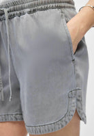 Object Frame Shorts Light Grey Denim - Steranko Clothing Manchester