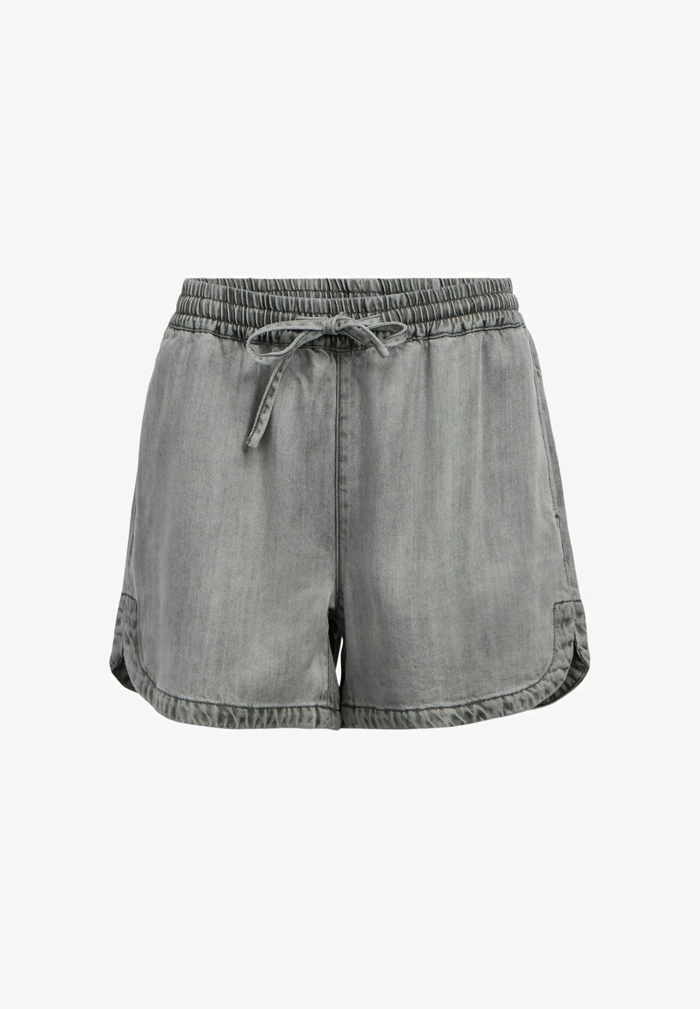 Object Frame Shorts Light Grey Denim - Steranko Clothing Manchester