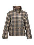 Object Gro Reversible Short Jacket Morel - Steranko Clothing Manchester