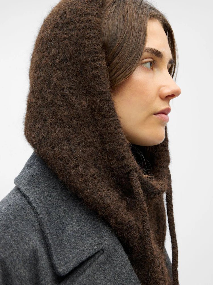 Object Harriet Balaclava Seal Brown - Steranko Clothing Manchester