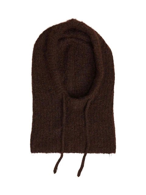 Object Harriet Balaclava Seal Brown - Steranko Clothing Manchester
