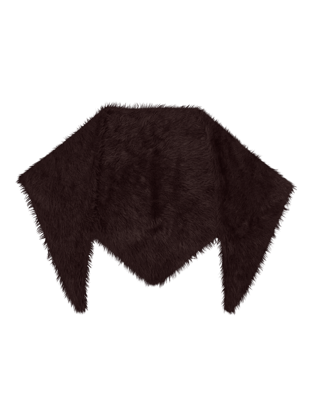 Object Harriet Scarf Seal Brown - Steranko Clothing Manchester