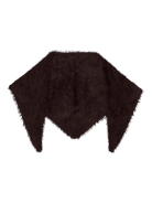 Object Harriet Scarf Seal Brown - Steranko Clothing Manchester