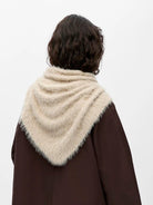 Object Harriet Scarf Silver Grey - Steranko Clothing Manchester
