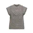 Object Hinna Vest Medium Grey/Melange - Steranko Clothing Manchester