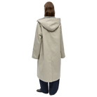 Object Holly L/S Long Reversible Coat Opal Grey Carafe Multi - Steranko Clothing Manchester