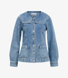 Object Ivy Denim Shirt Medium Blue - Steranko Clothing Manchester