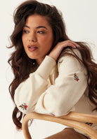 Object Jebba Thess L/S Knit Cardigan Birch Melange - Steranko Clothing Manchester