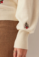 Object Jebba Thess L/S Knit Cardigan Birch Melange - Steranko Clothing Manchester