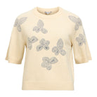 Object Laney Rubin SS Pullover Sandshell/Sky captain - Steranko Clothing Manchester