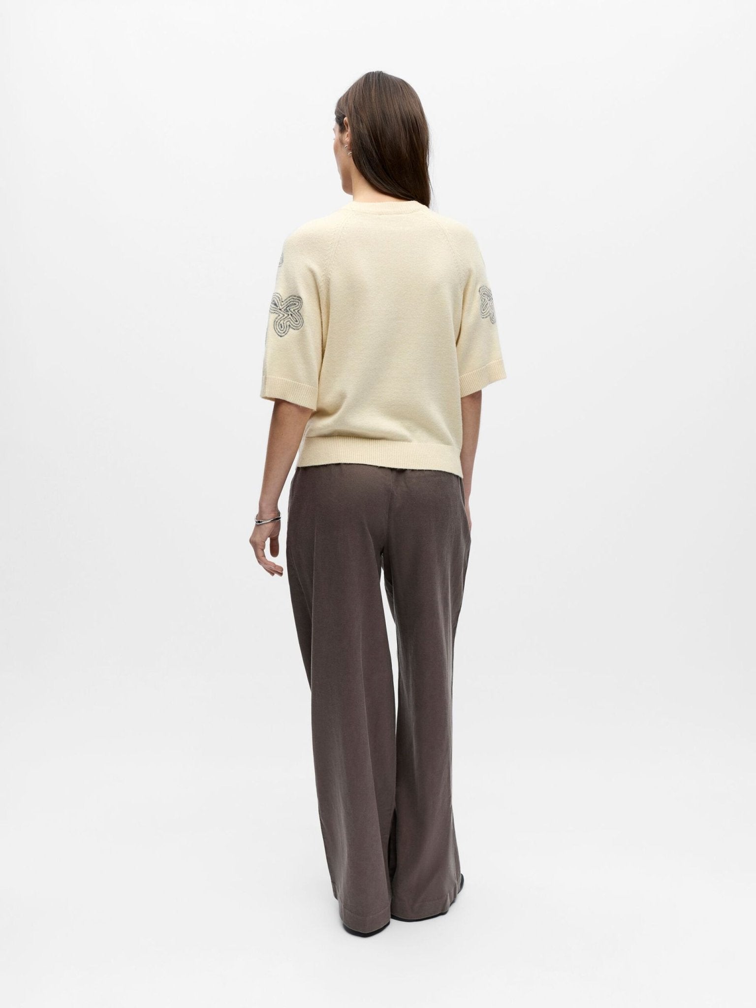 Object Laney Rubin SS Pullover Sandshell/Sky captain - Steranko Clothing Manchester