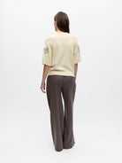 Object Laney Rubin SS Pullover Sandshell/Sky captain - Steranko Clothing Manchester