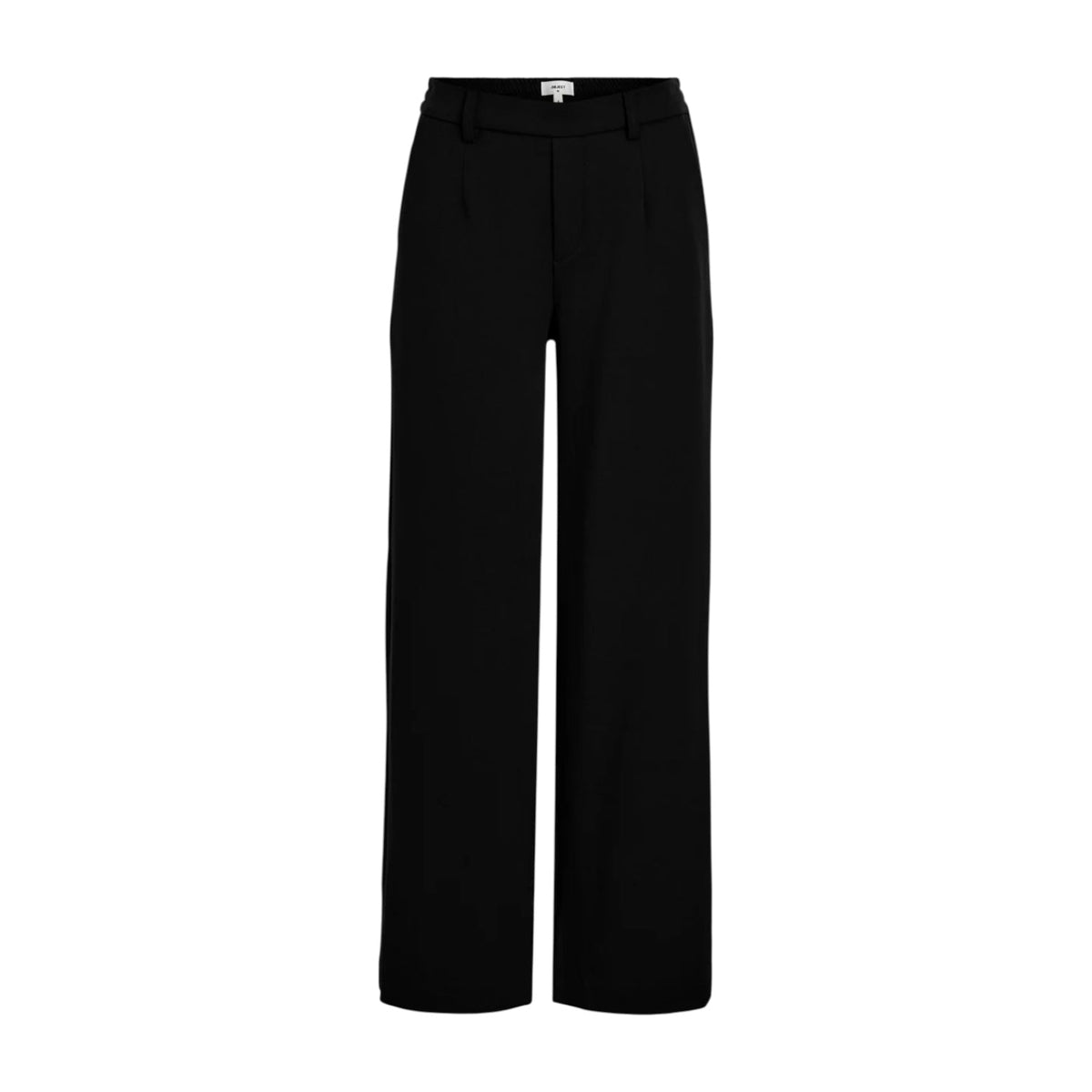 Object Lisa Wide Leg Black - Steranko Clothing Manchester