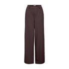 Object Lisa Wide Leg Seal Brown - Steranko Clothing Manchester