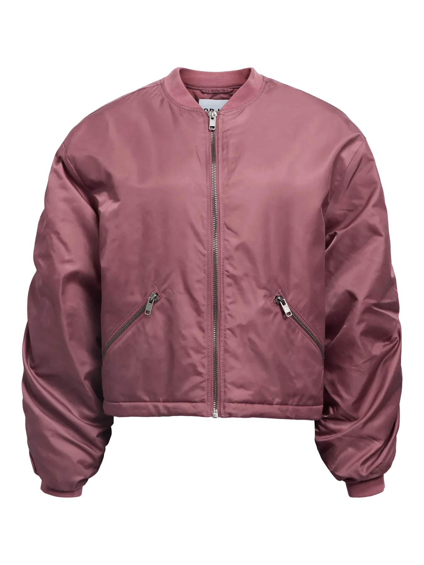 Object Mary Bomber Jacket Rose Brown - Steranko Clothing Manchester