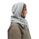 Object Milu Balaclava Light Grey Melange - Steranko Clothing Manchester