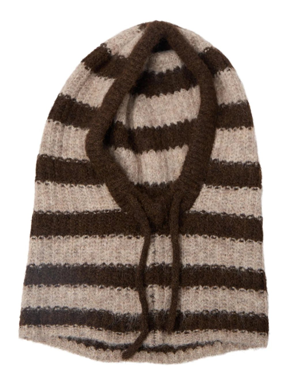 Object Milu Balaclava Seal Brown Humos - Steranko Clothing Manchester