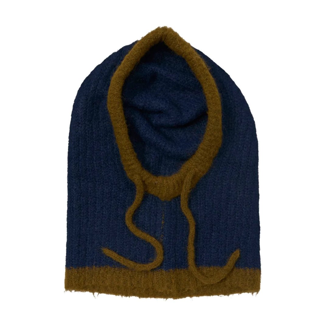 Object Milu Balaclava Sky Captain Sepia - Steranko Clothing Manchester