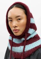 Object Milu Balaclava Windsor Wine Serenity - Steranko Clothing Manchester