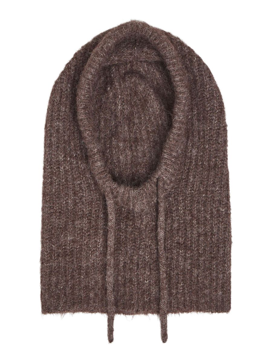 Object Milu Knitted Balaclava Chicory - Steranko Clothing Manchester